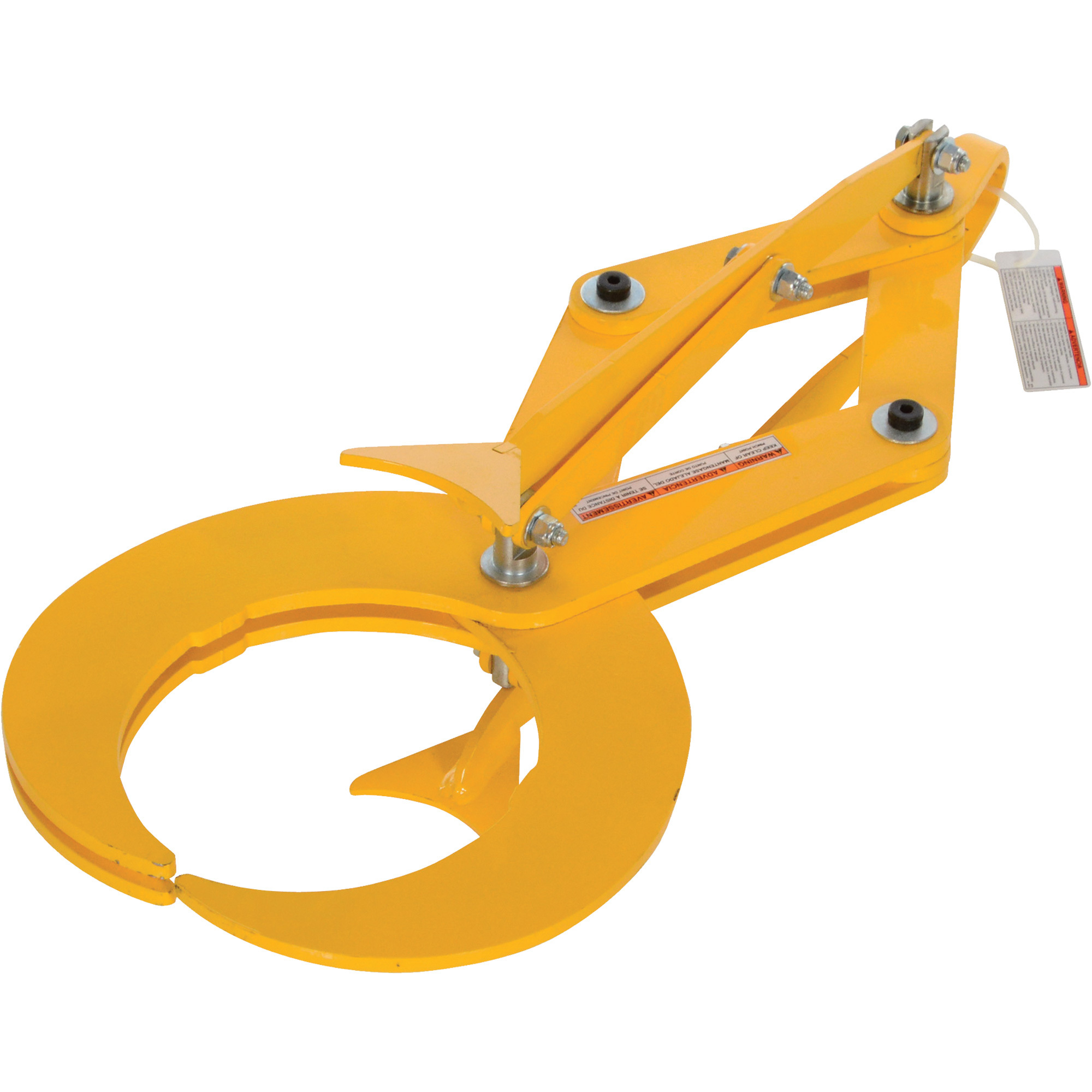 Vestil Heavy-Duty Pipe Grab - Steel, 1,000-Lb. Load Limit, Model# PG-S-100
